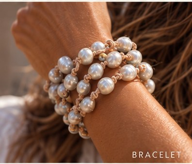 Moonstone Grande — Bracelet