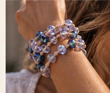 Purple Druzy — Bracelet