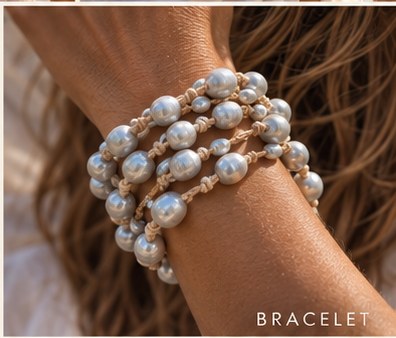 Blue Moonstone — Bracelet