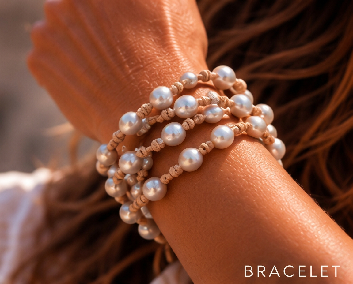 Moonstone Wishbone Grande — Bracelet