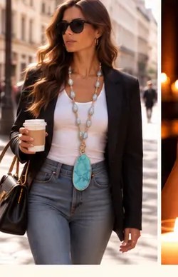 Turquoise Oval — Street