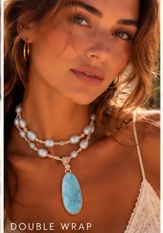 Turquoise Oval