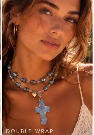 Moonstone Cross